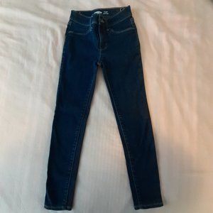 OLD NAVY JEANS BALLERINA JEGGINS SIZE 10